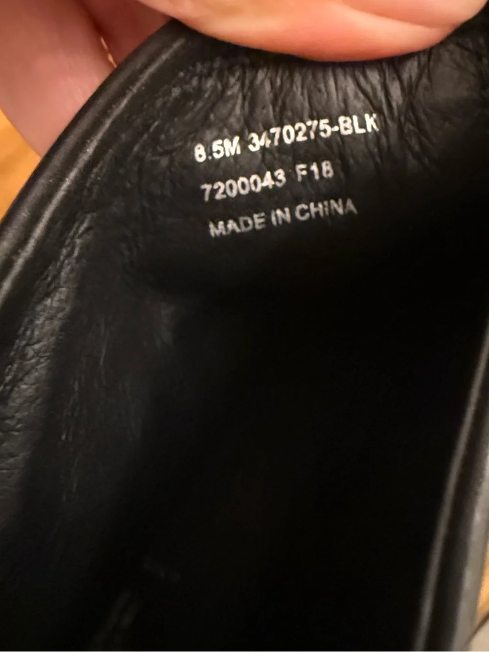 Frye Lena Harness Bootie Black Leather Platform Sneaker 8.5 NWOB